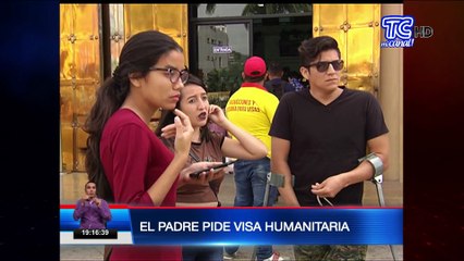 Padre de víctima de femicidio en Estados Unidos solicita visa humanitaria