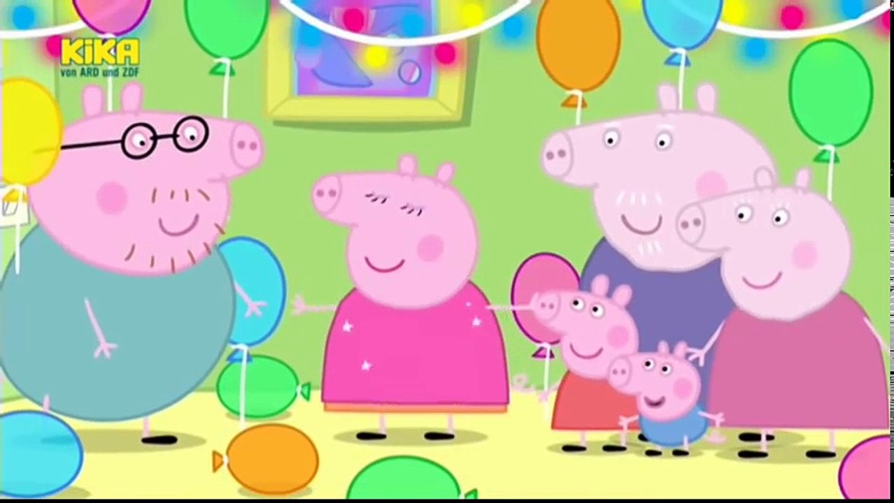 Peppa Wutz: Rote Punkte - Mama Wutz hat Geburtstag -  Die Zahnfee/ Peppa Pig Deutsch