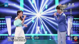 刘明湘, 郑俊树 - Tonight I Celebrate My Love (中国好声音第三季, 优化版)