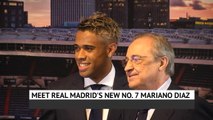 Mariano Diaz returns to Real Madrid