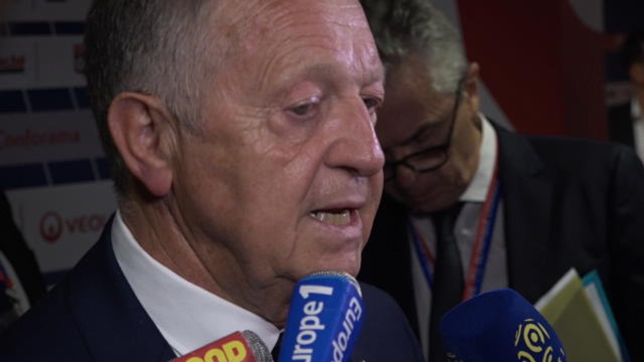 Transferts - Aulas se dit "satisfait" du mercato lyonnais