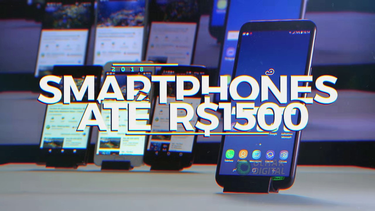 Celular até 1.500 reais: saiba qual o melhor!