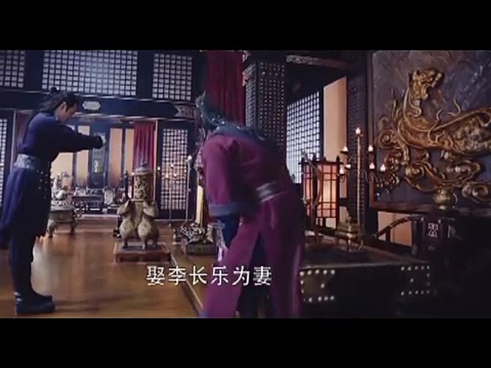 锦绣未央  第36-37集  跋余开出救未央价码， 跋浚牺牲情感娶长乐