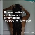 Ya es posible lavarse bien el pelo sin tener que utilizar champú.