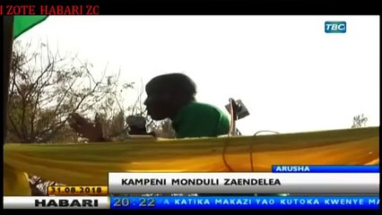 LIVE: Taarifa ya Habari Kutoka TBC1 Usiku huu Leo August 31