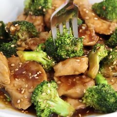 Chicken and Broccoli Stir-Fry
