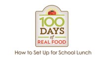 How to set up for school lunches