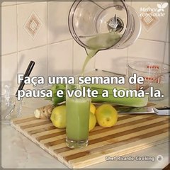 Uma bebida 100% natural que irá ajudá-lo a perder peso e limpar seu fígado