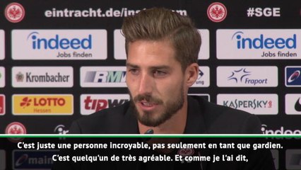 PSG - Trapp : "Génial de m'être entraîné avec mon ami Buffon"