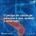 Cuidado com o câncer de pâncreas... ele não tem sintomas no início!