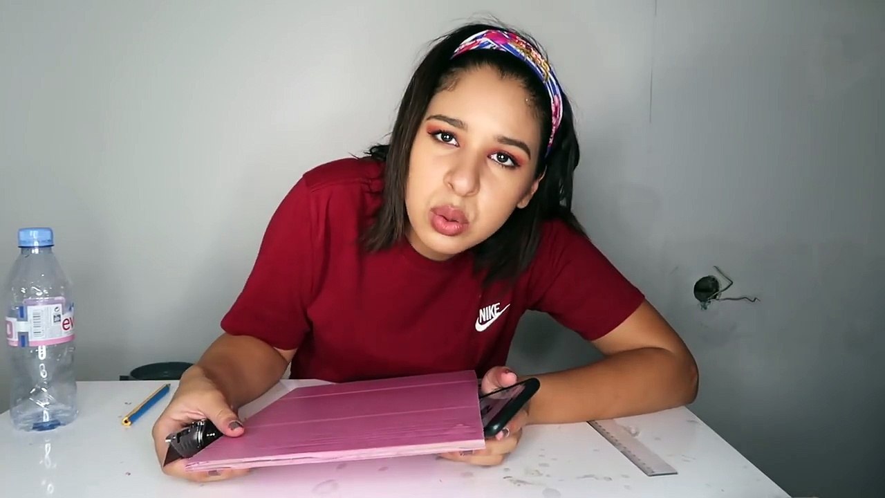 DIY BACK TO SCHOOL - UN CLIPBOARD (je sais pas comment ca s'appelle en francais)