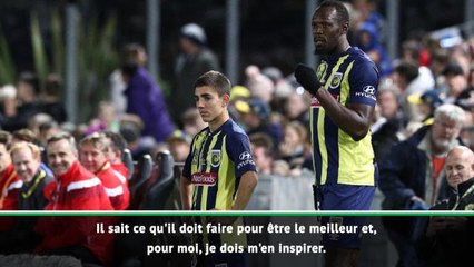 Australie - Bolt : "M'inspirer et imiter Cristiano Ronaldo"