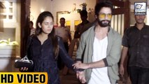 This Is How Shahid Kapoor Is Taking Care Of His Pregnant Wife Mira Rajput