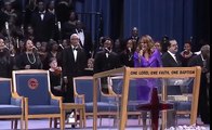Jennifer Holiday Closes Out Aretha Feanklin  HomeGoing