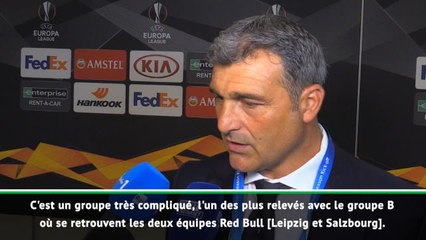 Lazio - Peruzzi : "Un tirage compliqué, mais pas un derby avc l'OM"