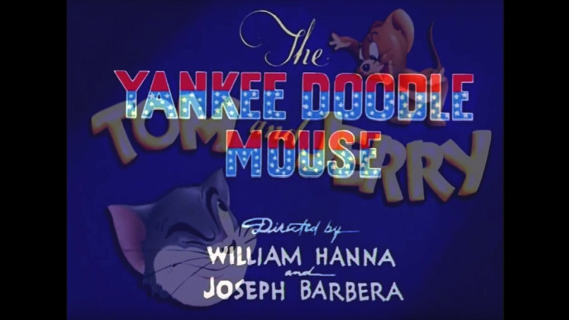 The Yankee Doodle Mouse (1943) with fixed original titles - video  Dailymotion