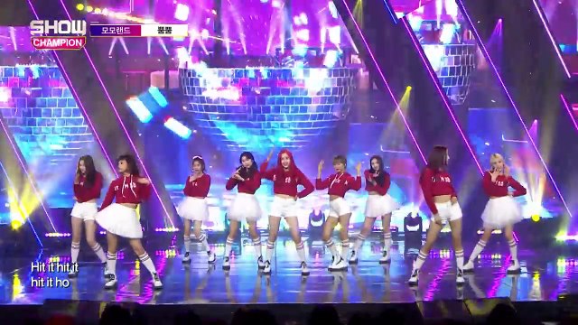 Show Champion EP.256 MOMOLAND - Bboom Bboom [모모랜드 - 뿜뿜]