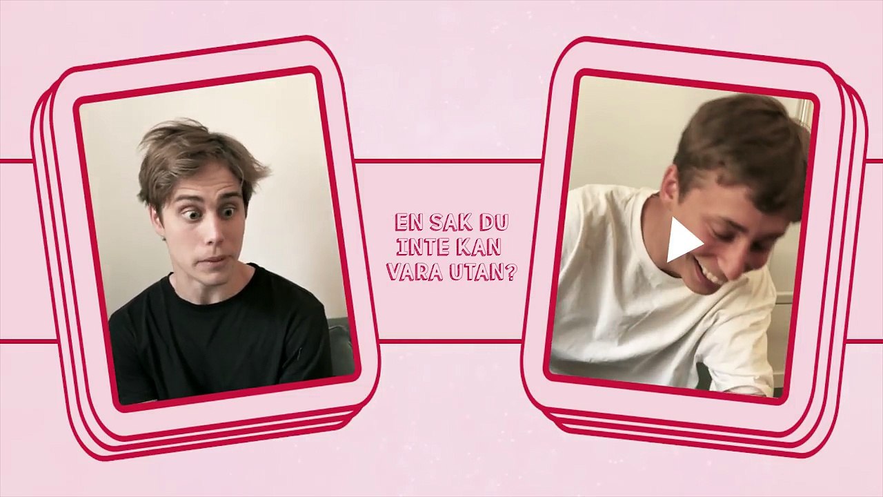 "Jag gråter varje kväll" | 13 snabba frågor med Victor & Emil Beer