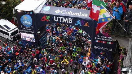 Revivez le départ de l’UTMB