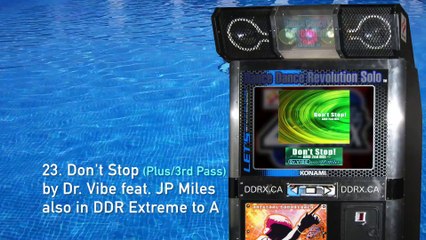 DDR 4th Mix DDN Nonstop Megamix (P1)