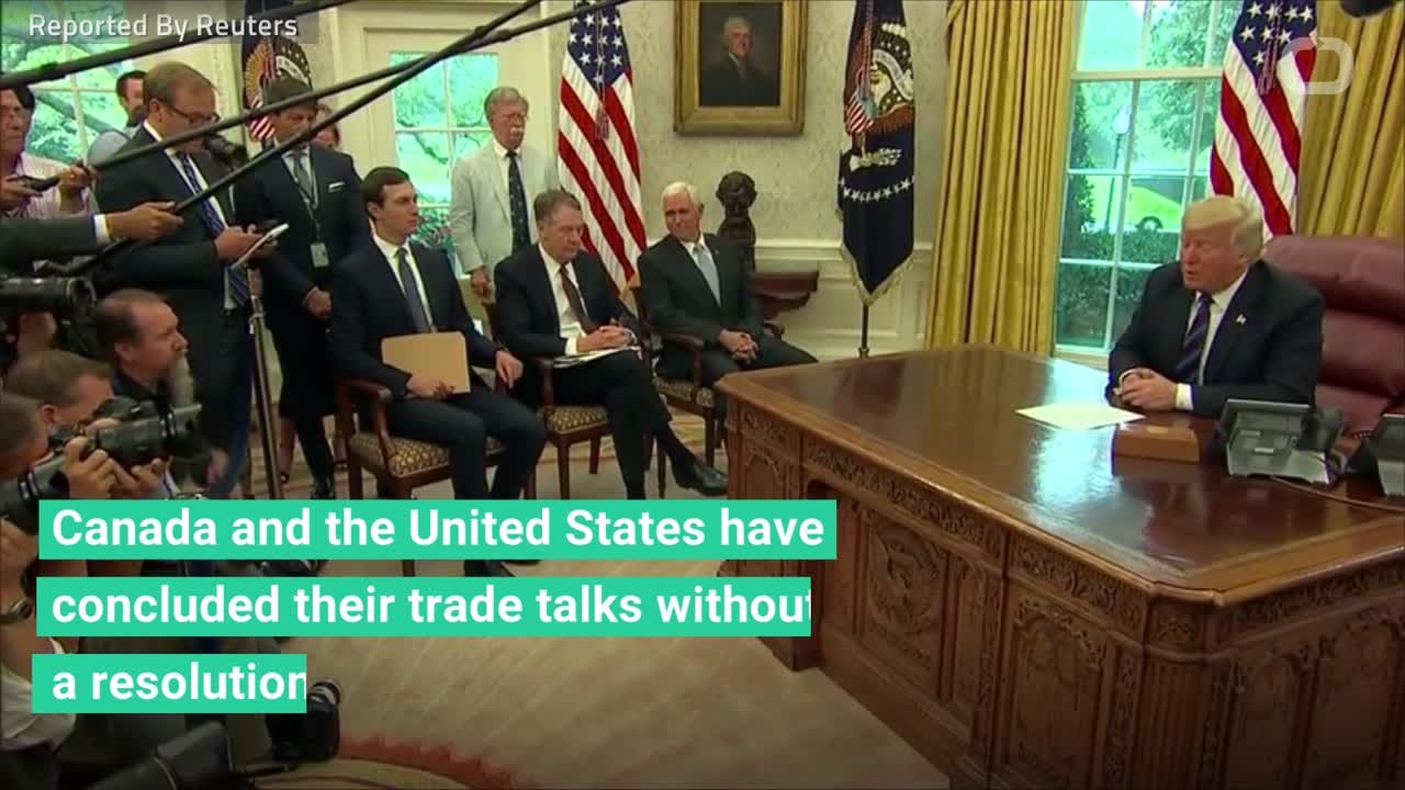 Wall St. Mixed As Trade Talks End