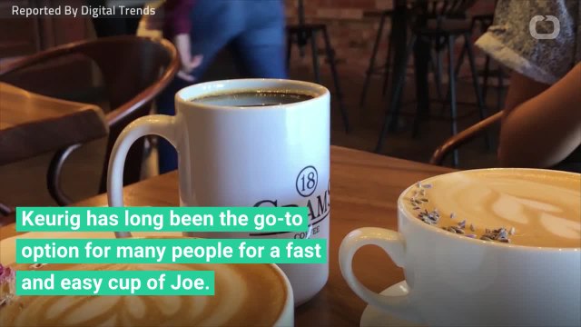 Keurig’s New Coffee Makers Expand Their Repertoires To Lattes And Cappuccinos