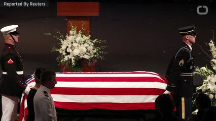 Washington Comes Together For McCain