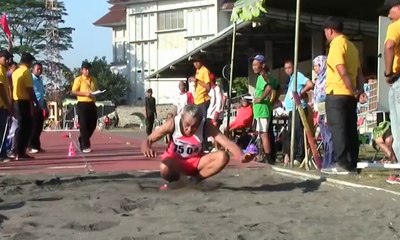 Kejurnas Atletik Bagi Lansia