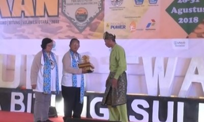 HKAN Diisi Jambore Nasional dan Pameran Konservasi Alam