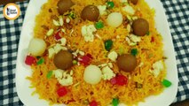 19. Zarda Recipe (Sweet Rice) By Food Fusion