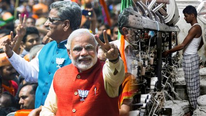 PM Modi ने ला दिए अच्छे दिन, GDP Growth Rate पहुंची 8.2 % | वनइंडिया हिन्दी