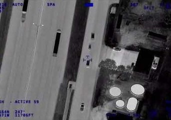 Police Aerial Video Shows Austin Bomber Mark Conditt's Final Moments