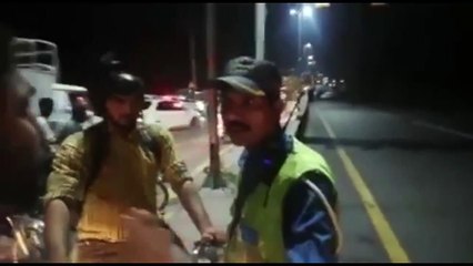 Canal-Road-Lahore-closed-for-PM-Imran-khan