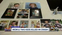 Relatives share memories of mother, children killed in I-10 crossover crash