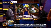 Skip and Shannon react to Walt Frazier's comments about Kevin Durant | NBA | UNDISPUTED