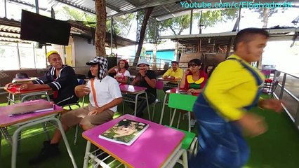 Capitulo 2: LA ESCUELITA. Don Ramon en la escuela El Chavo del 4K: Primer dia de Clases.