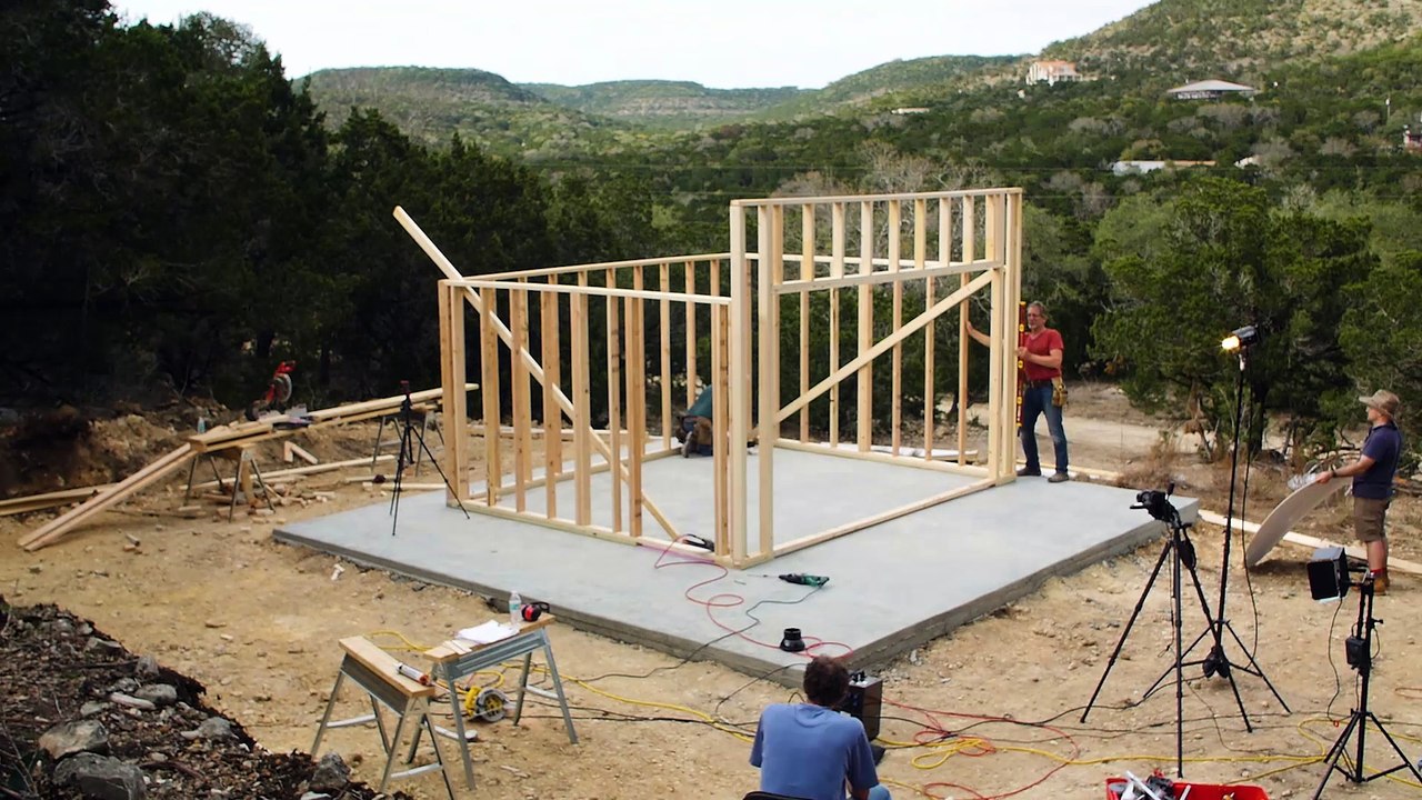 Game Day Shed Build Higlights