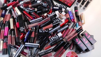 MAKYAJ KOLEKSiYONUMU TEMiZLiYORUM  350  RUJ 