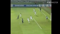 【アジア大会サッカー】日本U-21 準決勝 UAE戦 前半ハイライト