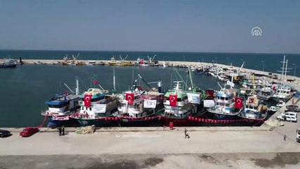 Egeli Balıkçılar "Vira Bismillah" Dedi