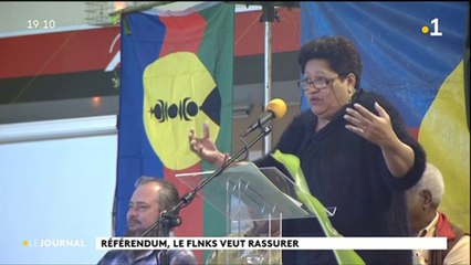 Référendum : le FLNKS veut rassurer