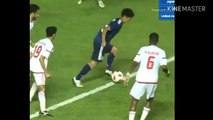 【アジア大会サッカー】日本U-21 準決勝 UAE戦 後半ハイライト