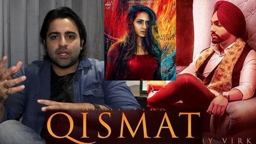 Qismat: Ammy Virk  Sargun Mehta  Producer Yuvraj Singh 