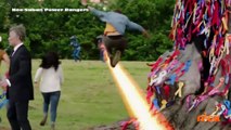 Power Rangers Ninja Steel - The Ranger Ribbon - Unmorphed Fight _ Episode 10