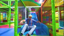 Learn Fruits with Blippi - Educational Indoor Playground Videos for Kids