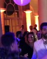 شاهدوا أحمد مجدي يشعل حفل زفافه بحركاته الراقصة الغريبة