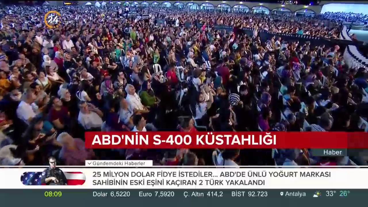 ABD'nin S-400 küstahlığı