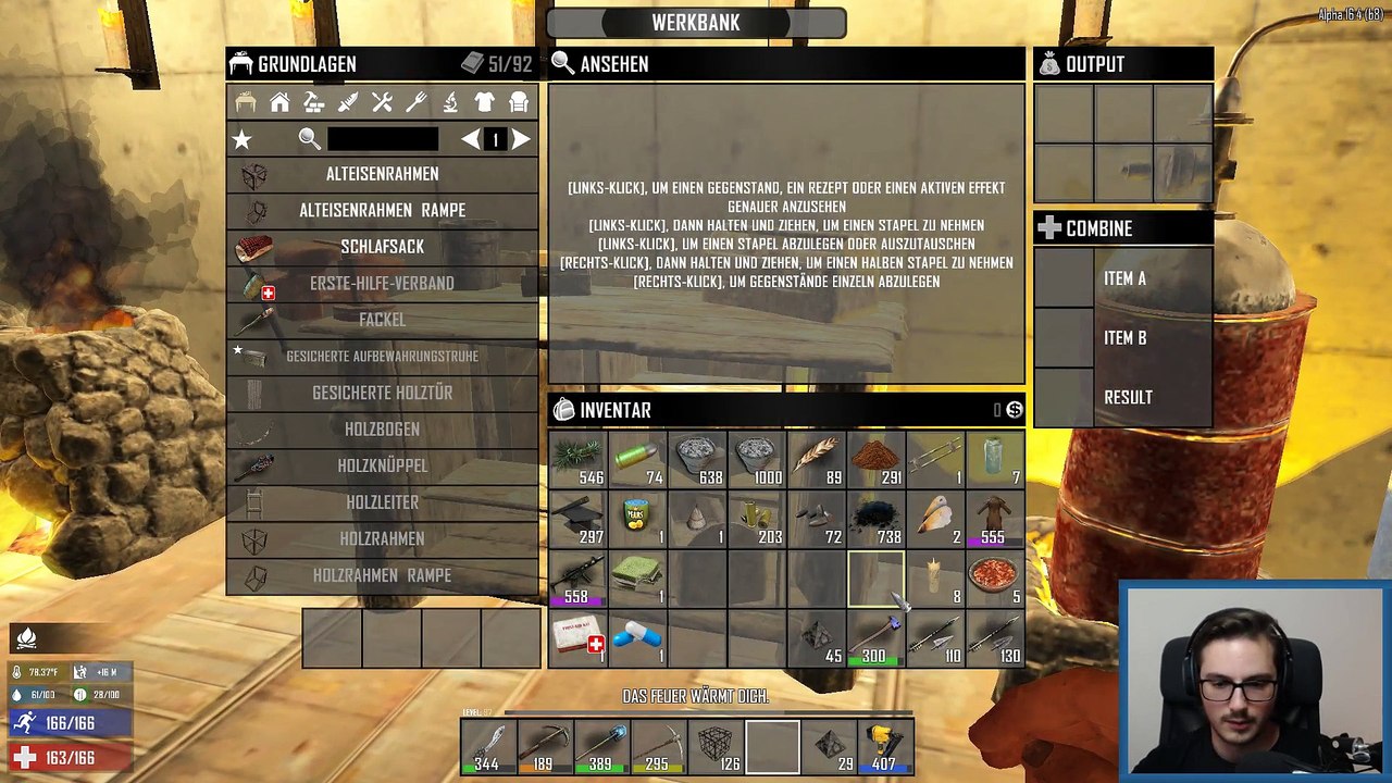 S1E227 | Welche Munition war nochmal besser? | Let’s Play 7 Days To Die