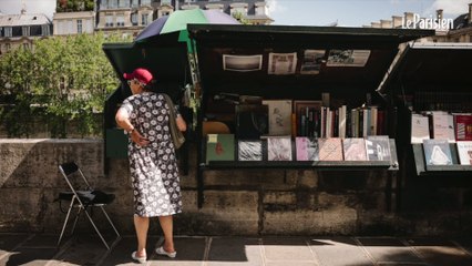 « Etre bouquiniste de Paris, c'est avant tout être libraire »