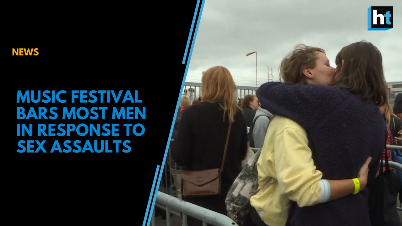 Music festival bars most men in response to sex assaults